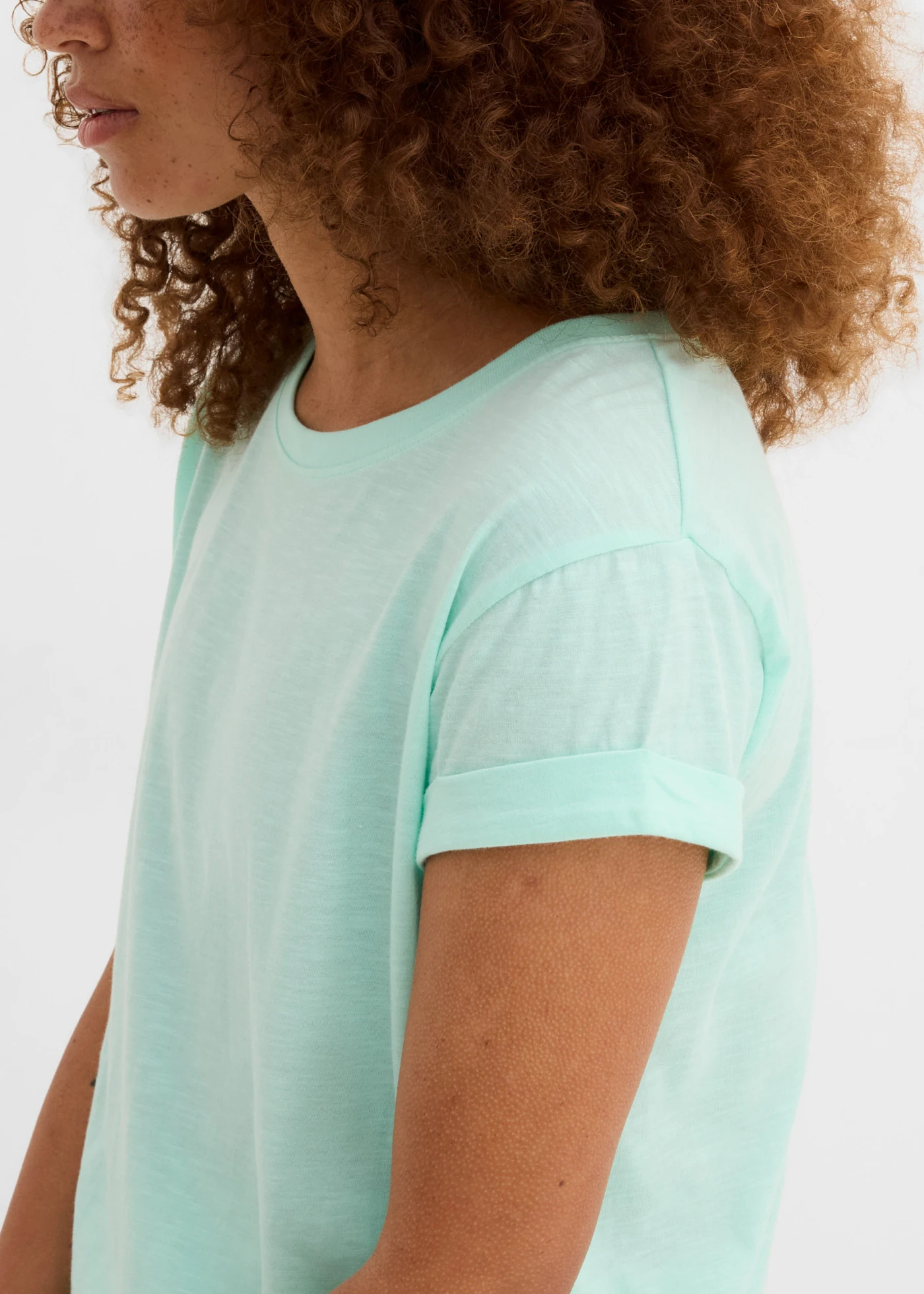 Boxy shirt • lichtmint • bonprix online shop