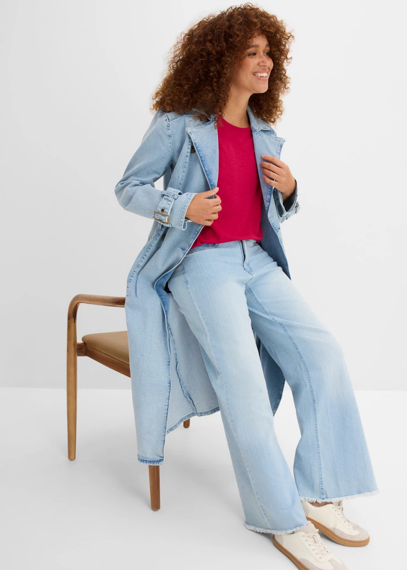 Boxy shirt • bessenrood • bonprix online shop