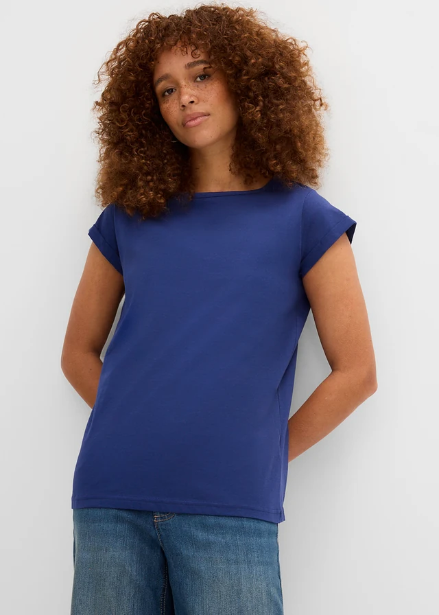 T-shirt van puur katoen