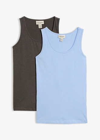 Tanktop (set van 2)