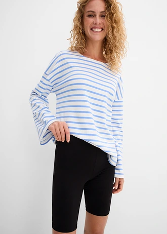 Korte legging (set van 2) • olijfgroen+zwart • bonprix online shop