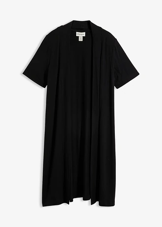 Shirtvest van zachte viscose