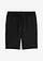 Bermude casual din bumbac 100%, culoare: negru