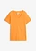 T-shirt van puur katoen, Kleur: pompoenoranje
