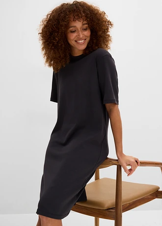 Lot de 2 robes T-shirt • noir • Boutique bonprix