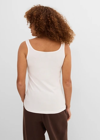 Top (set van 2), Kleur: wit+zwart