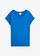 T-shirt boxy, Couleur: bleu azur
