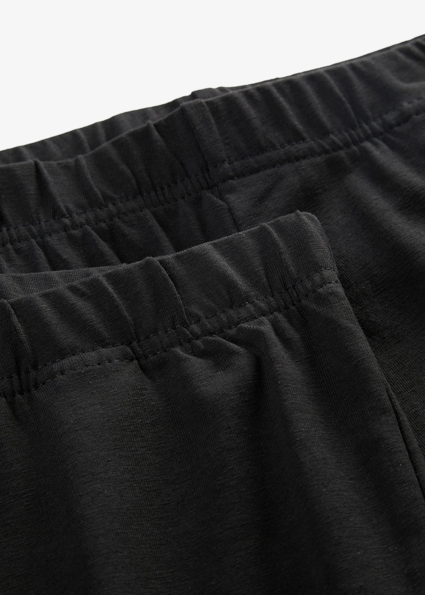 Lot de 2 leggings corsaire • noir • Boutique bonprix