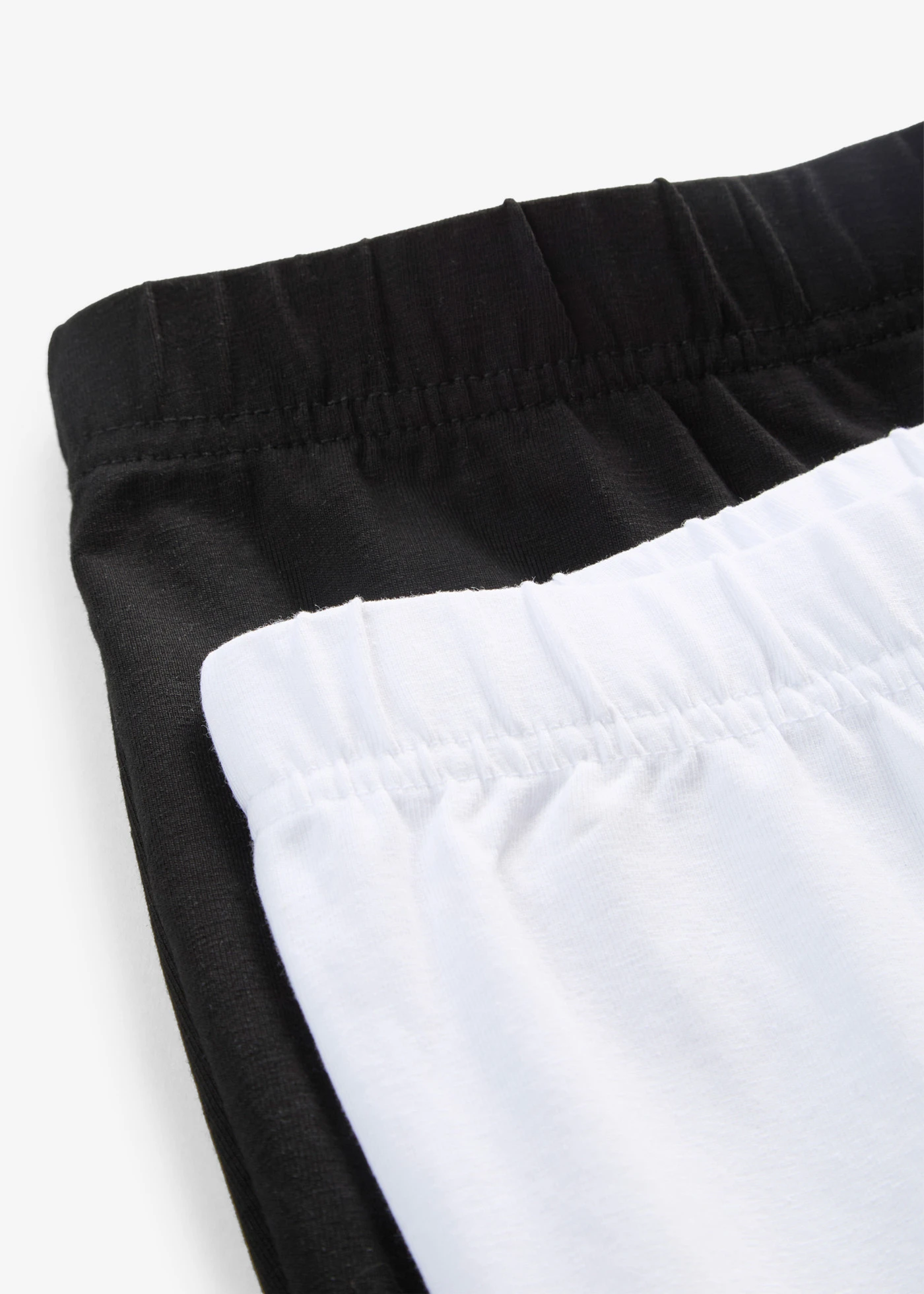 Slim fit capri legging (set van 2) • wit+zwart • bonprix online shop