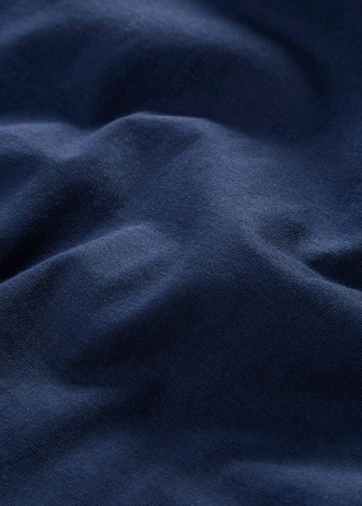 Overhemdjurk van puur biologisch katoen • donkerblauw • bonprix online shop