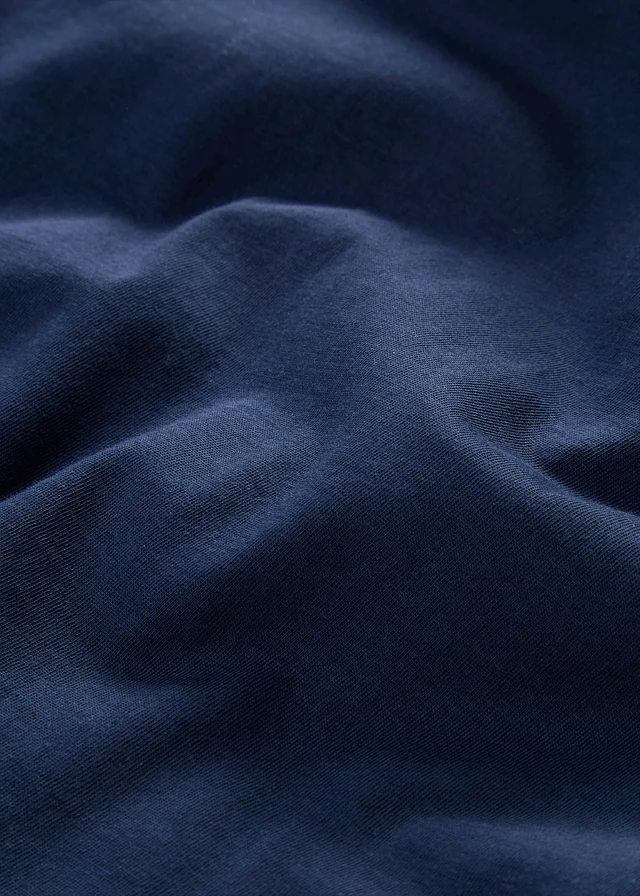 Overhemdjurk van puur biologisch katoen • donkerblauw • product-page.page-title-suffix