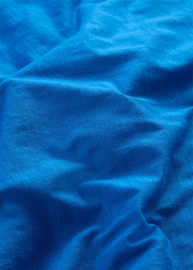 T-shirt boxy • bleu azur • product-page.page-title-suffix