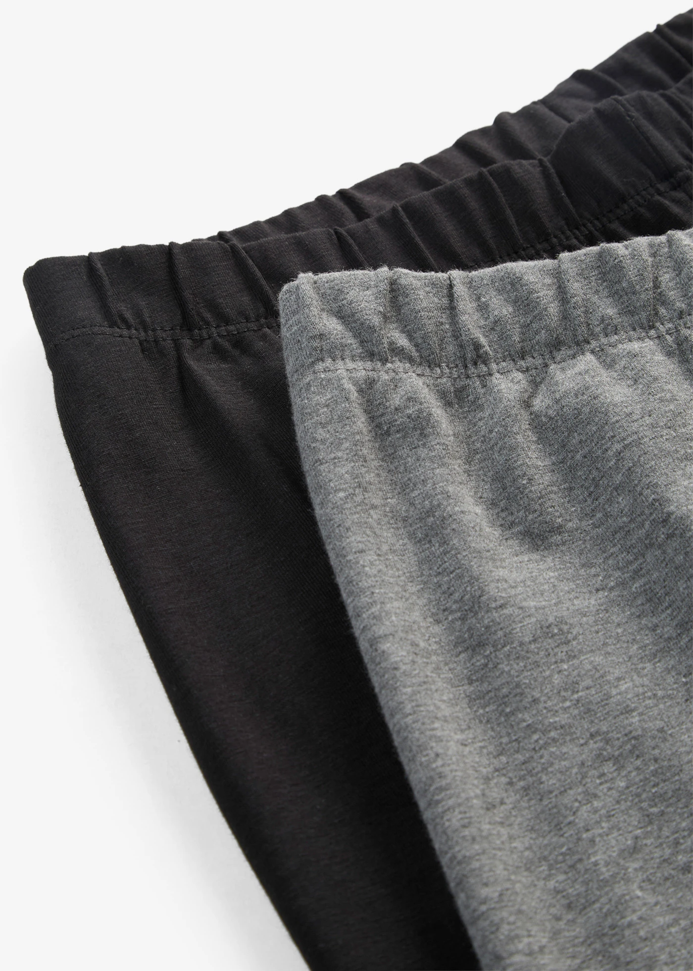 Capri legging (set van 2) • grijs-zwart • bonprix online shop