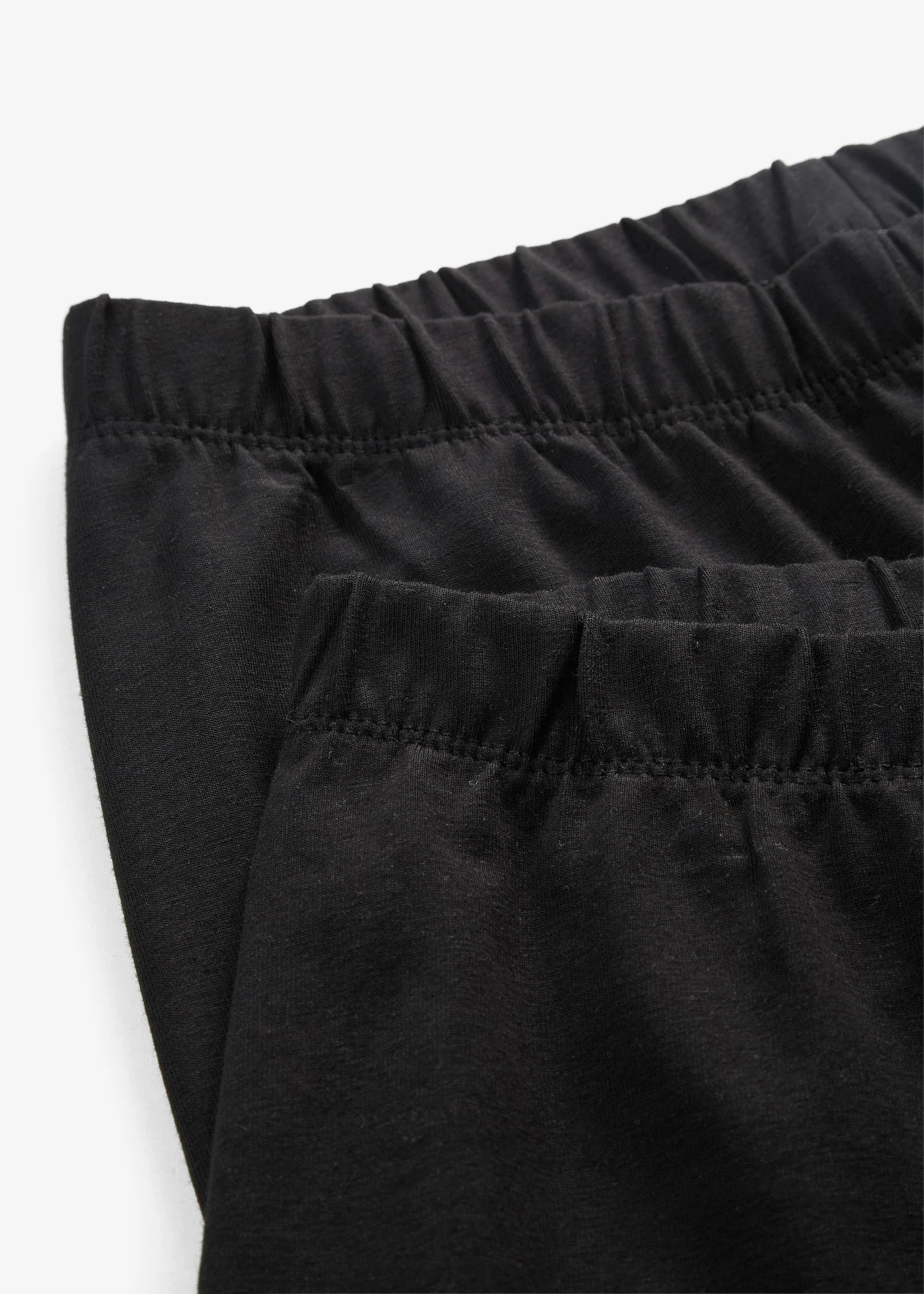 Lot de 2 leggings corsaires • noir + noir • Boutique bonprix