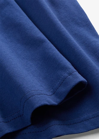 T-shirt 100% coton • bleu nuit • Boutique bonprix