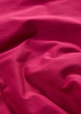 Bavlnené tričko z čistej bavlny • bobuľovo červená • obchod bonprix