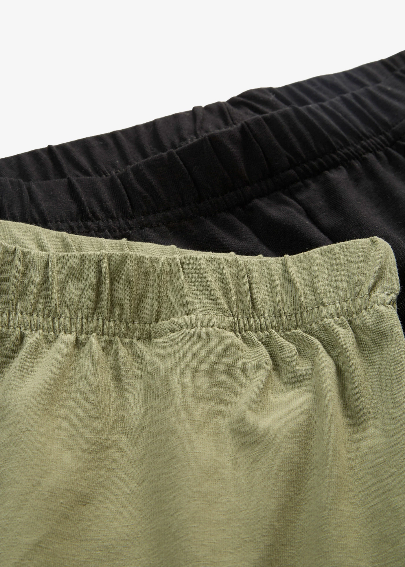 Lot de 2 cyclistes • olive + noir • Boutique bonprix