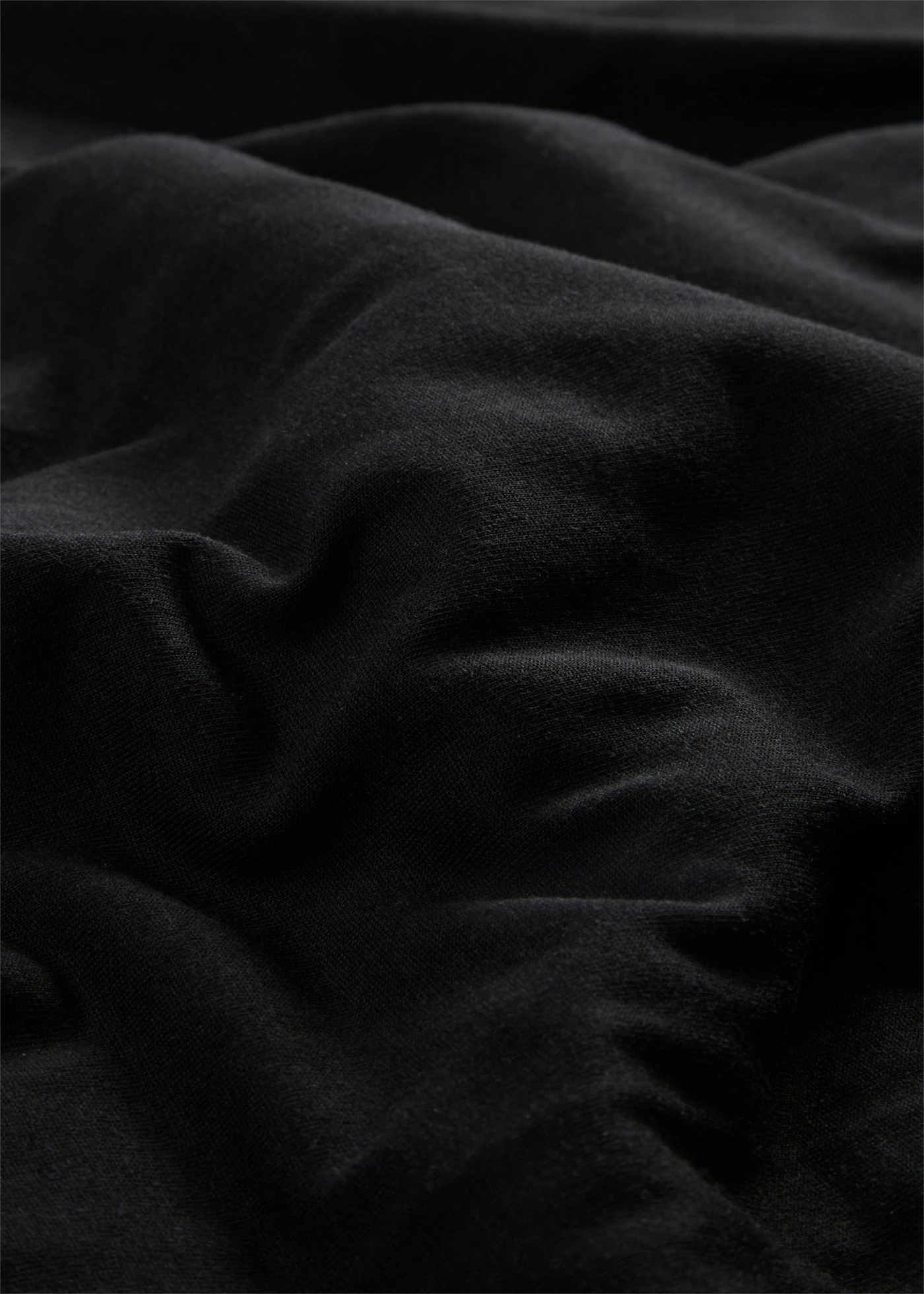 T-shirt met V-hals • zwart • bonprix online shop