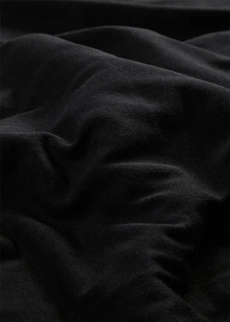 T-shirt met V-hals • zwart • bonprix online shop