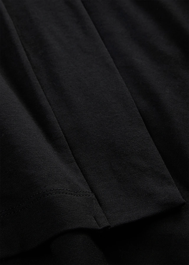 Gilet doux en jersey viscose • noir • product-page.page-title-suffix