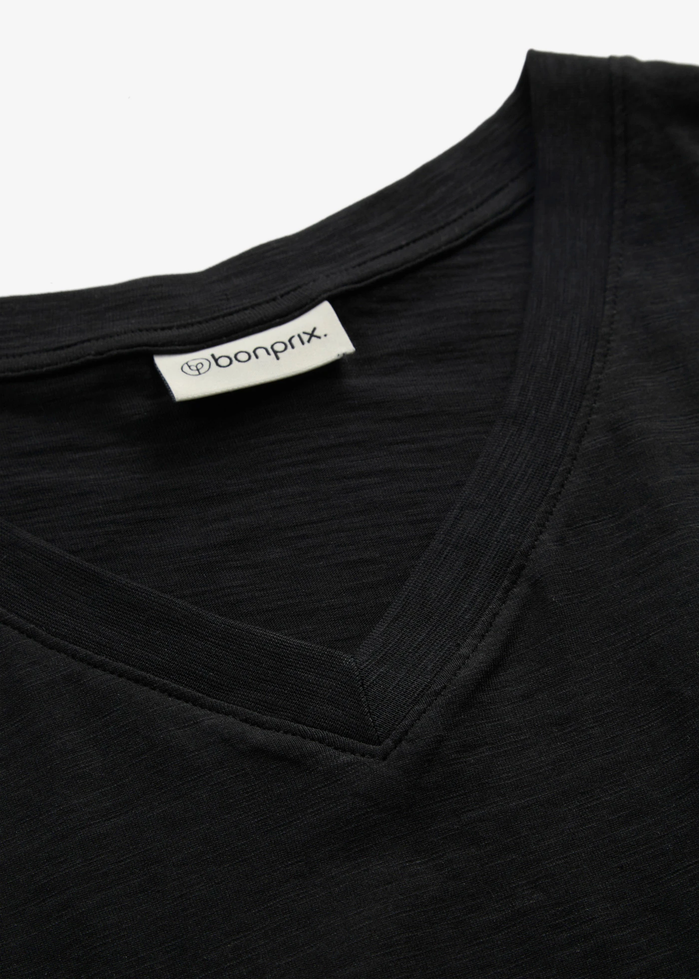 T-shirt van puur katoen • zwart • bonprix online shop