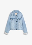 světle modrý denim