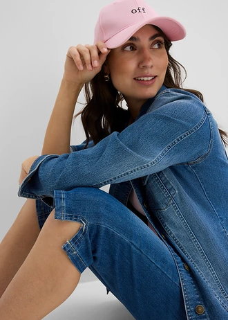 Capri jeans (set van 2) • blauw+lichtblauw used • bonprix online shop