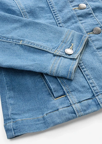 Spijkerjas • lichtblauw denim • bonprix online shop
