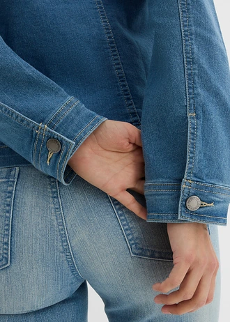 Farmerdzseki • világoskék denim • bonprix áruház