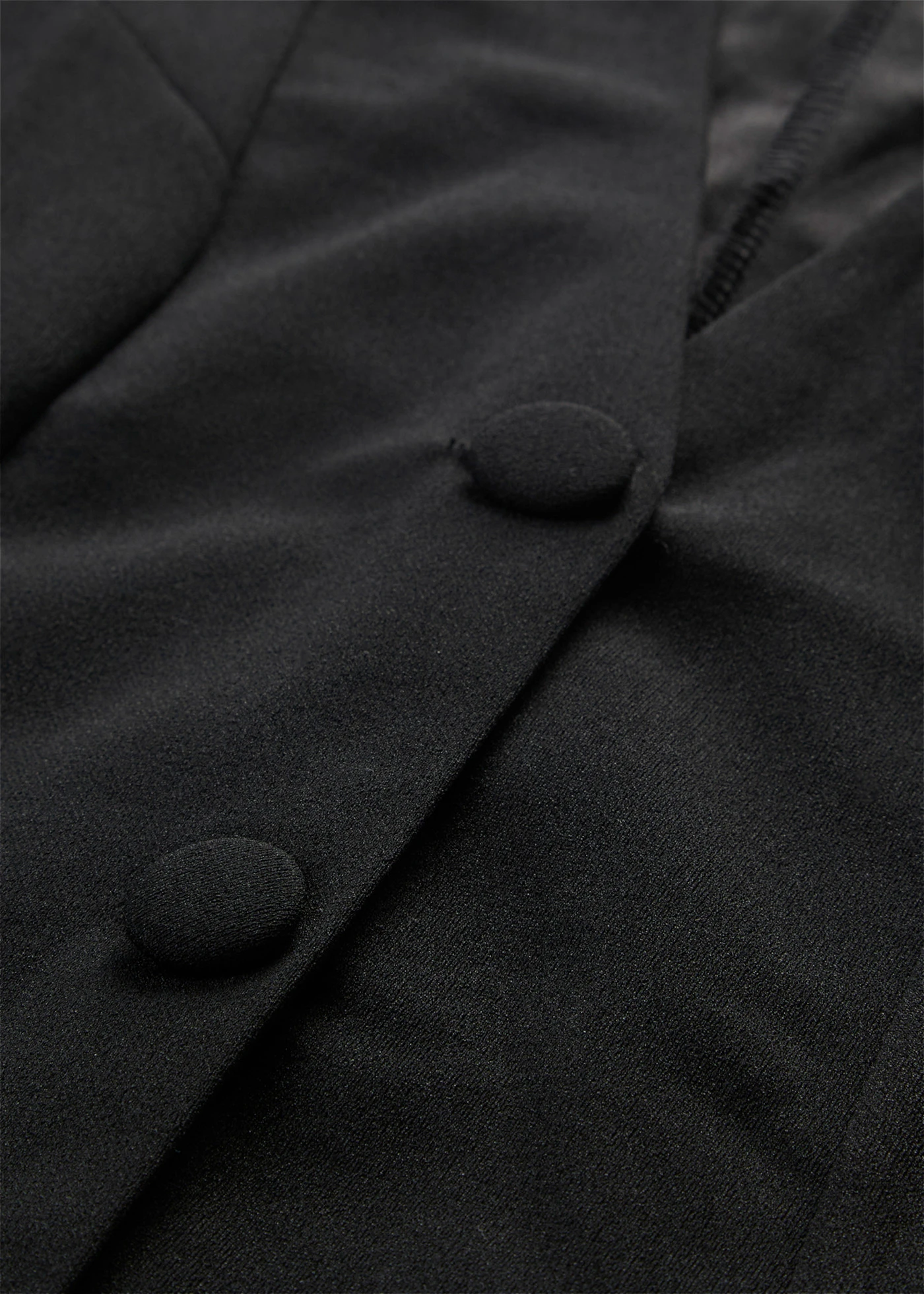 Gilet van stevige interlock • zwart • bonprix online shop