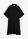 Robe-chemise en viscose, Couleur: noir