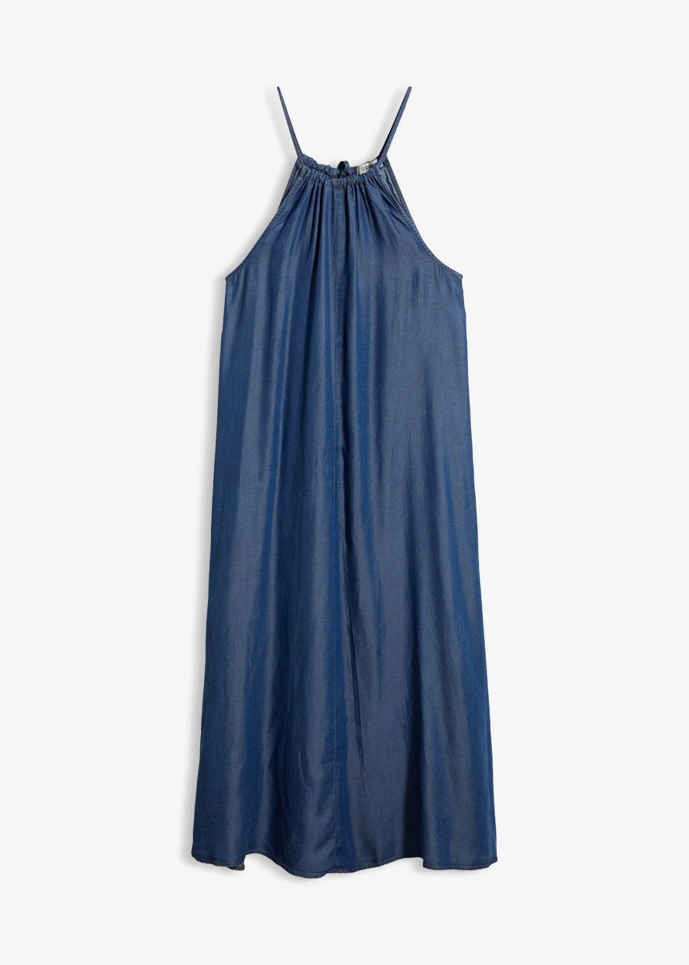 Spijkerjurk van soepel vallend lyocell • blue stone • bonprix online shop