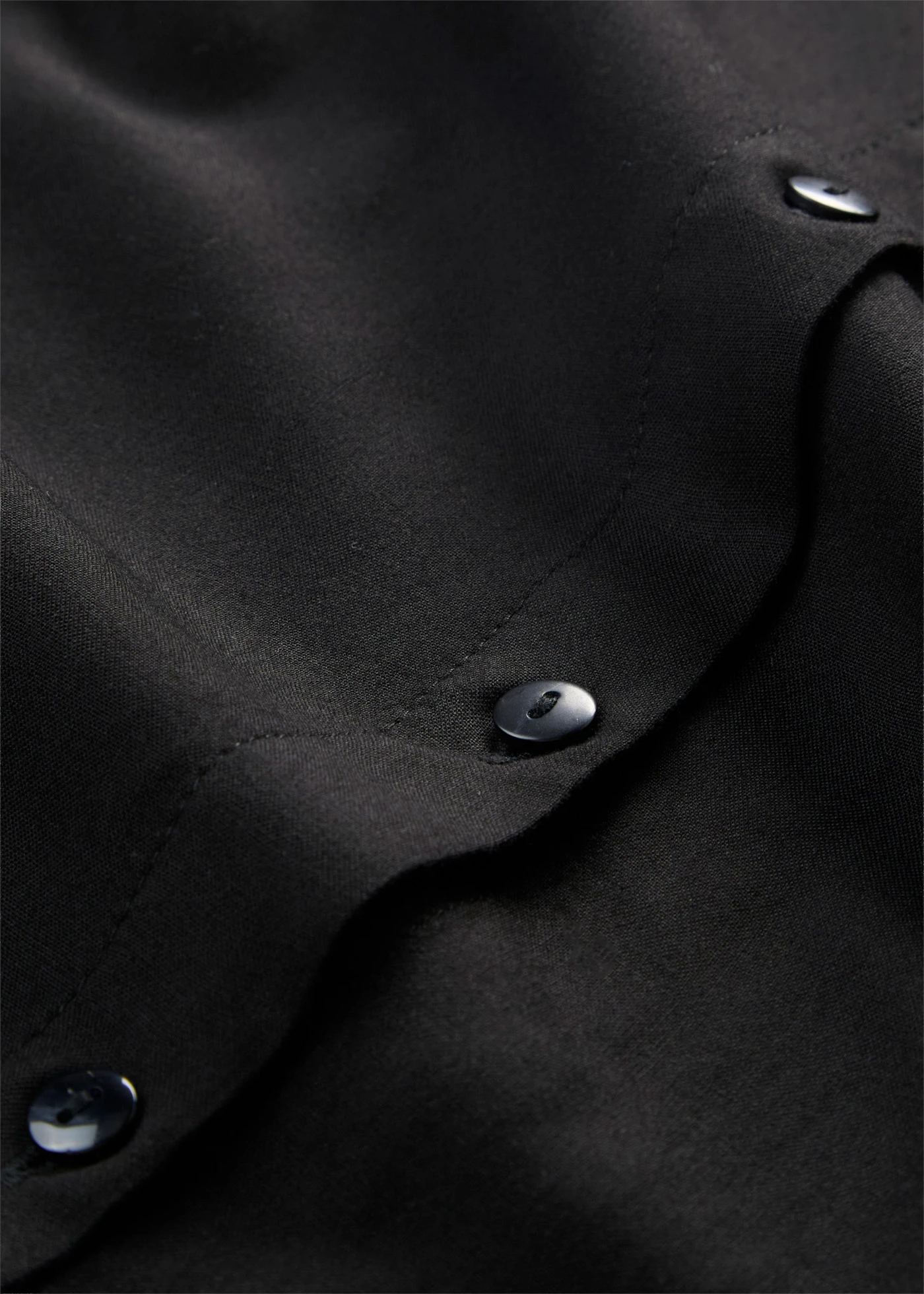 Blousejurk van fijne viscose • zwart • bonprix online shop