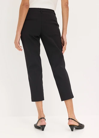 Zakelijke 7/8 pantalon • zwart • bonprix online shop