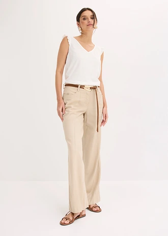 Top van biologisch katoen • wolwit • bonprix online shop