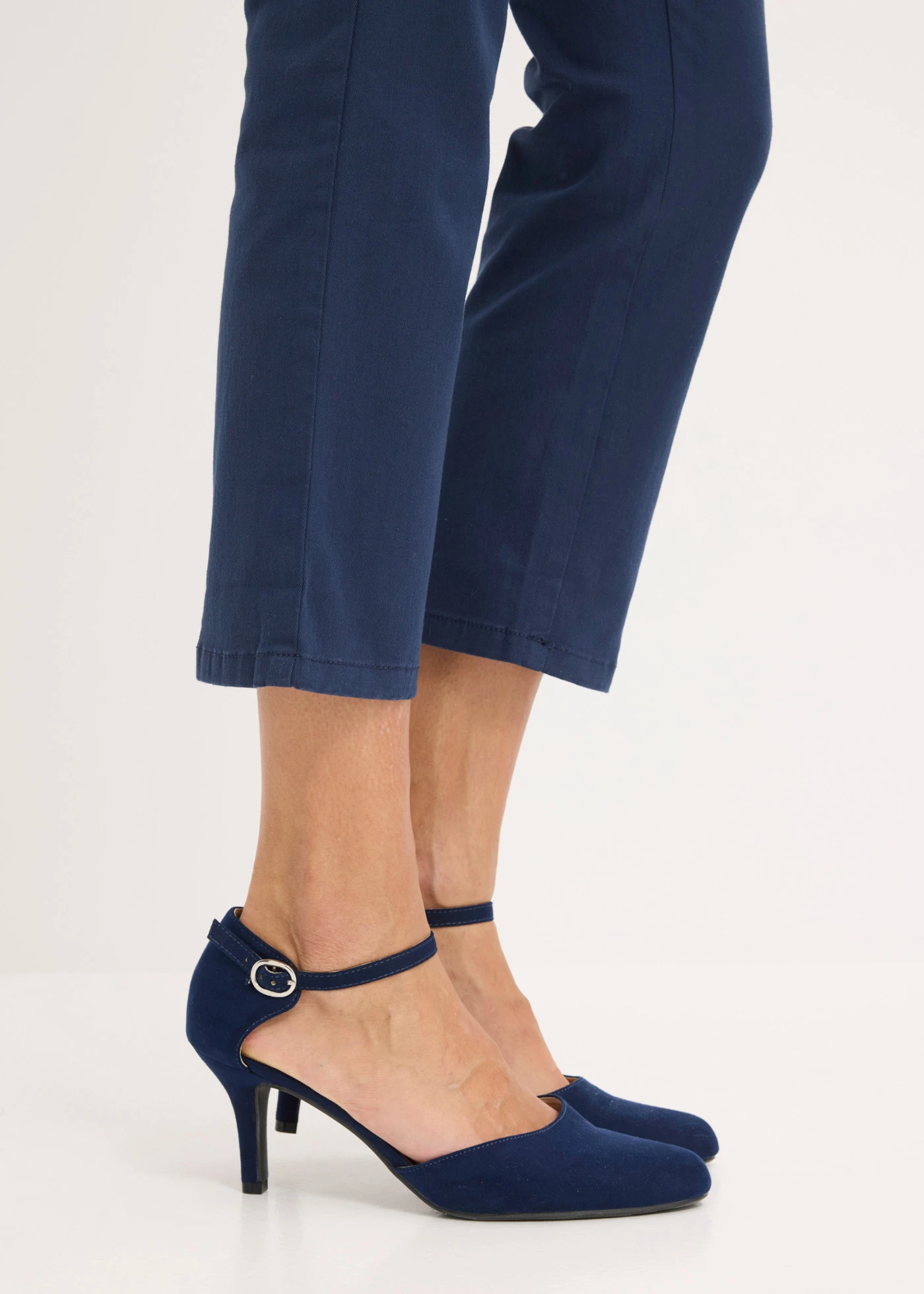 7/8 instapbroek met stretch • donkerblauw • bonprix online shop