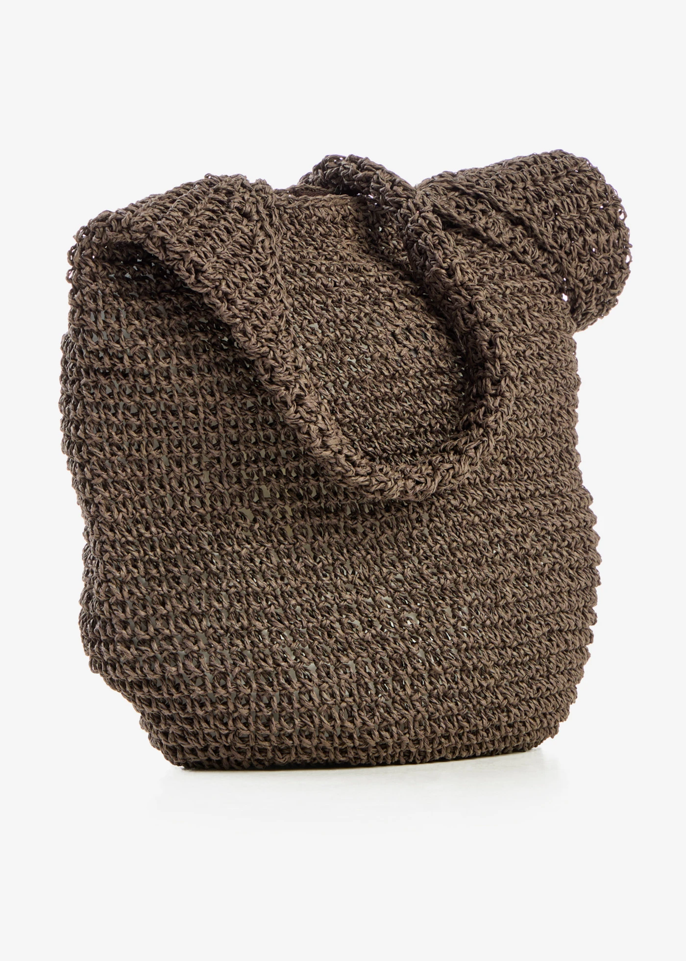 Geantă shopper de paie • maro • magazin bonprix