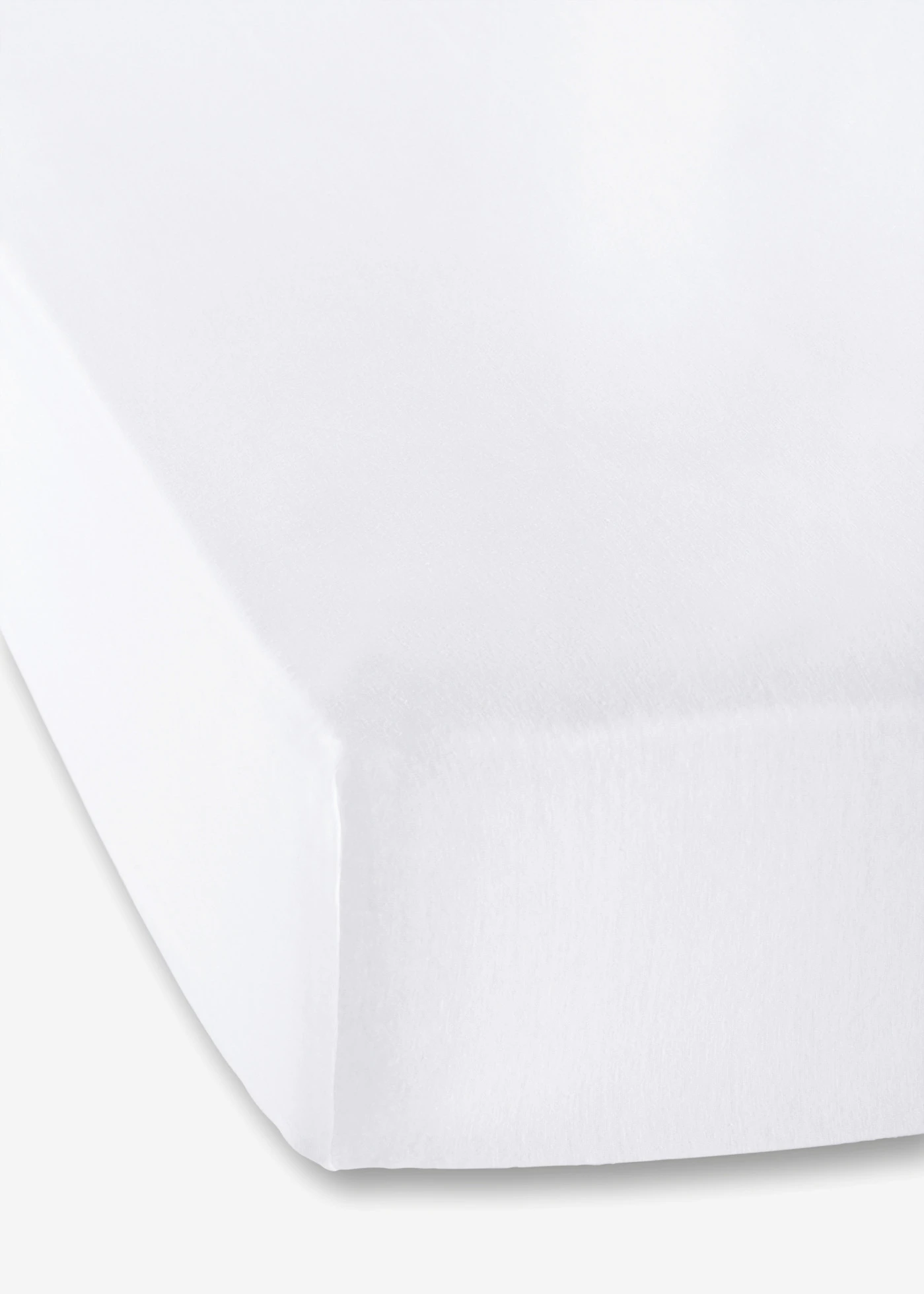 Jersey hoeslaken 40 cm • wit • bonprix online shop