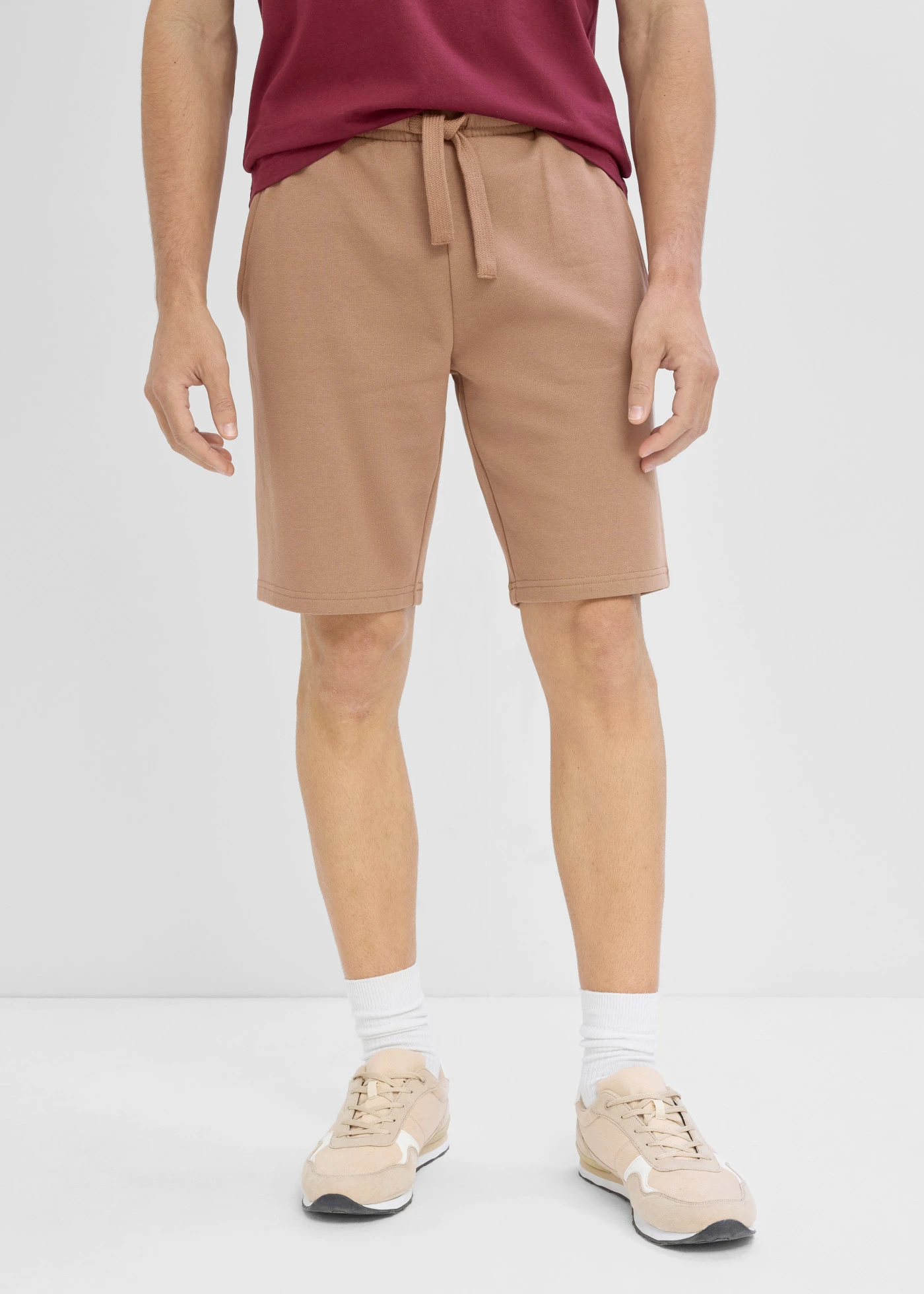 Bermuda sweat • marron clair • product-page.page-title-suffix