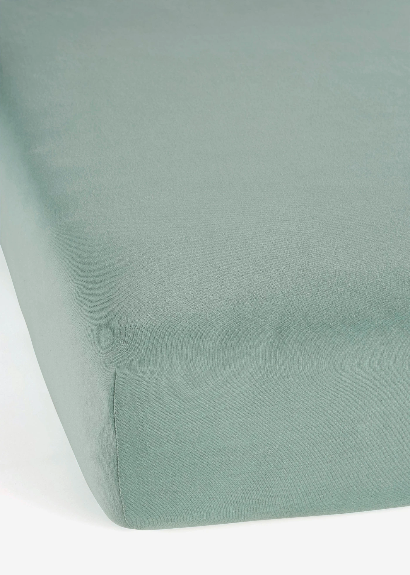 Jersey hoeslaken • salie • bonprix online shop