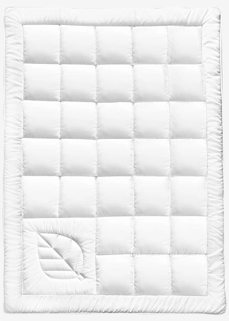 Anti-allergie dekbed 4-seizoenen, Kleur: wit