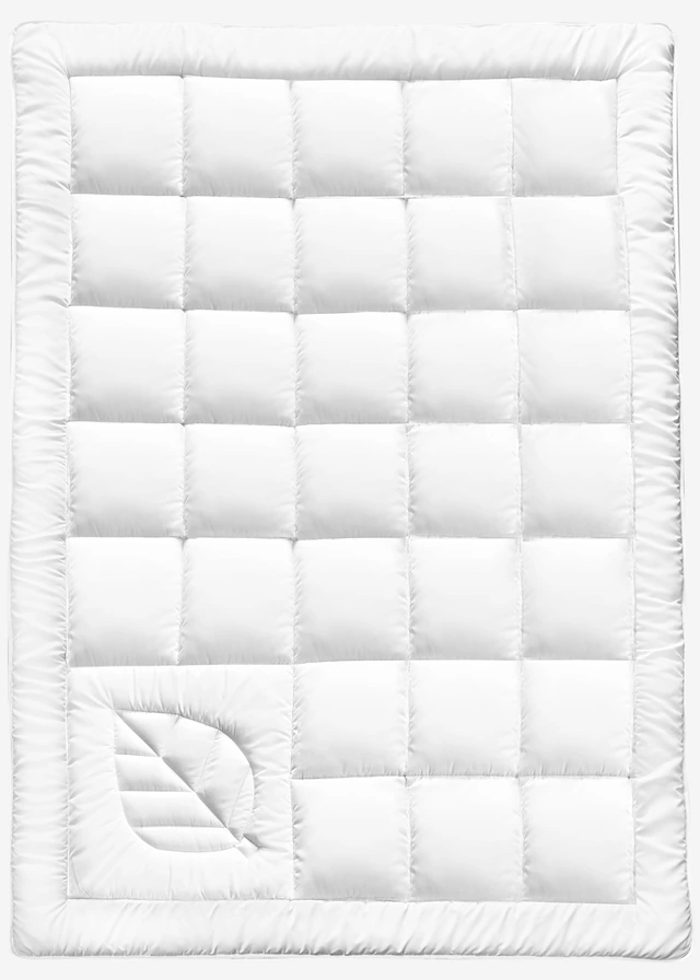 Anti-allergie dekbed 4-seizoenen, Kleur: wit