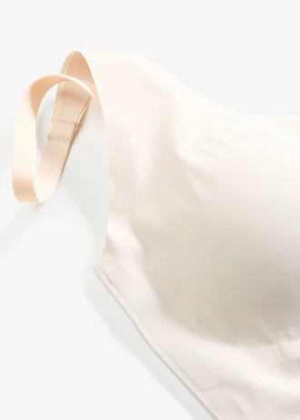 Body modelator Ultra Light cu cupe vătuite, culoare: bej nisipiu