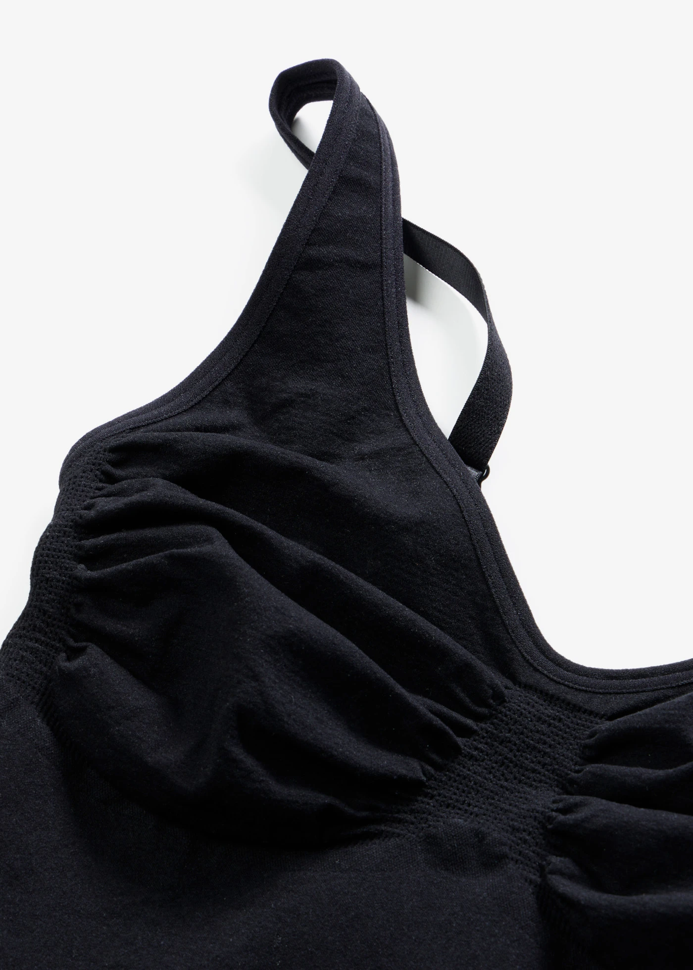 Body modelator fără cusături, cu efect de modelare mediu • negru • magazin bonprix