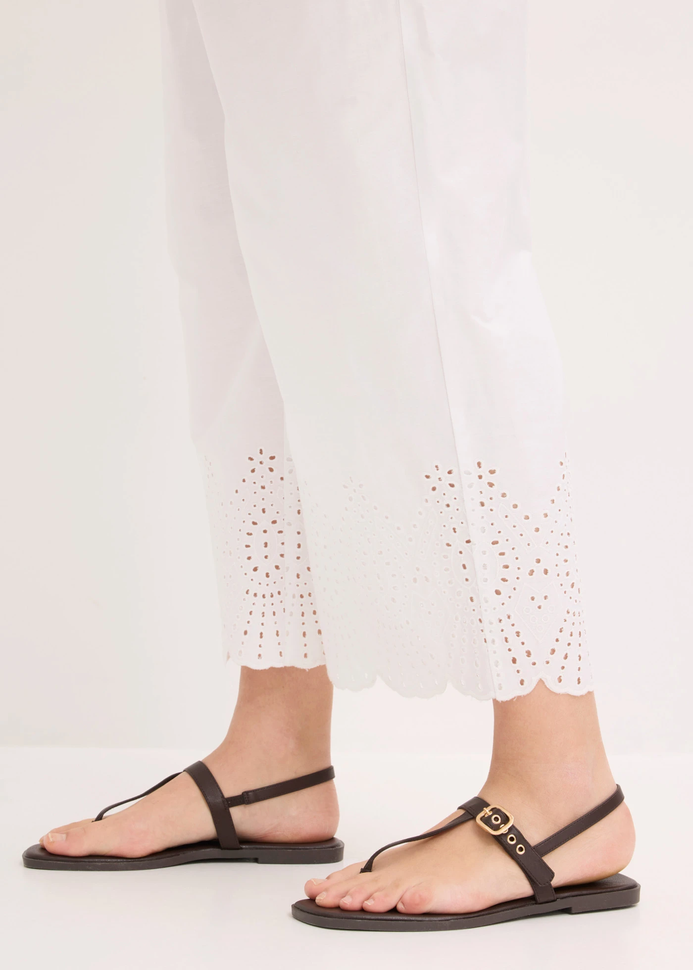 Pantaloni culotte din bumbac 100% • negru plus size • magazin bonprix