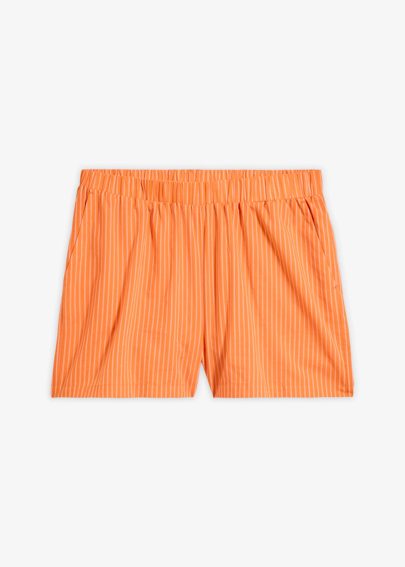Short van biologisch katoen • oranje-wit gestreept • product-page.page-title-suffix