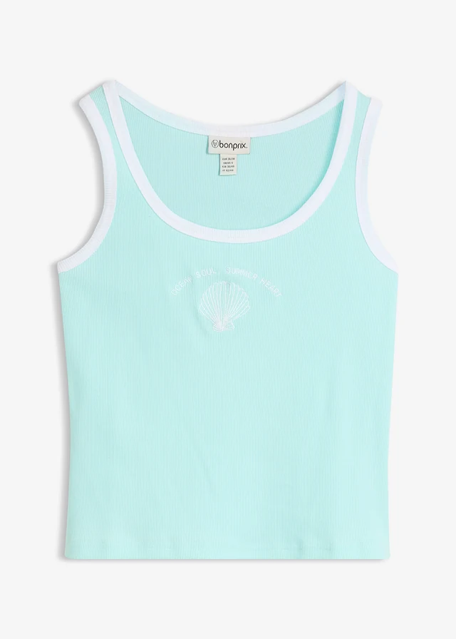bleu aqua-blanc