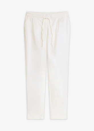 Pantalon en lin mélangé