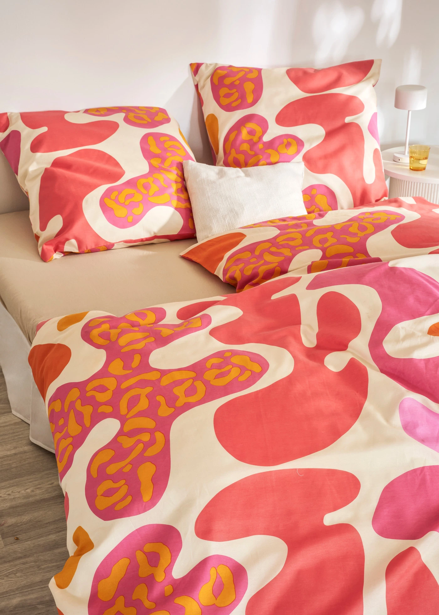 Jersey hoeslaken • beige • bonprix online shop