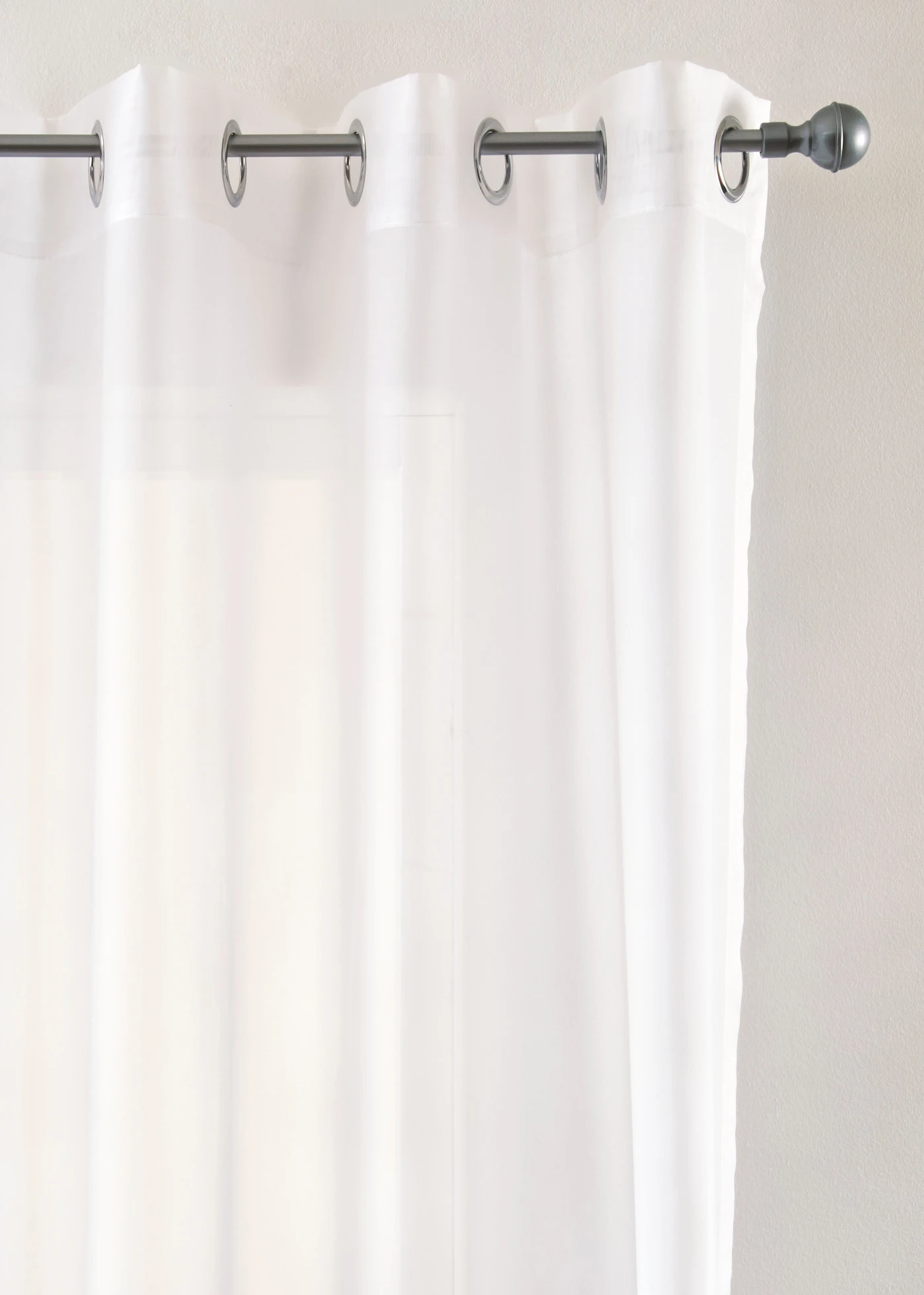 Gordijn van lichte voile (1 stuk) • wit • bonprix online shop